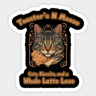 Taste The Biscuit, bismeow Sticker